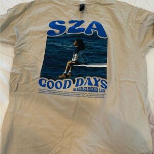 SZA Good Days Album Graphic Tee